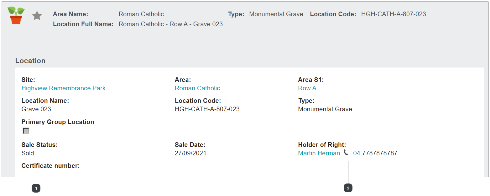 Assign Licence / Certificate Numbers