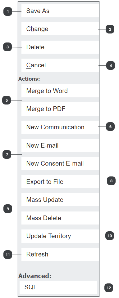 Groups & Mail Merge