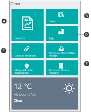 Home Dashboard