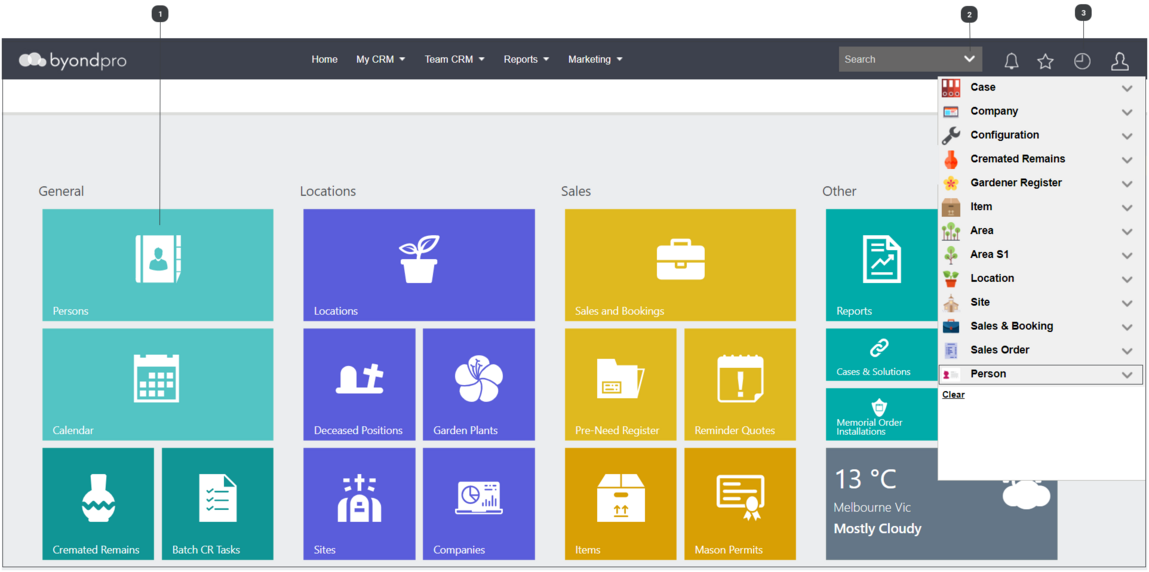 Person Record Search