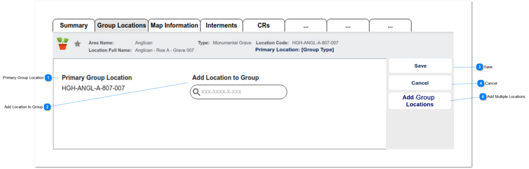 Add Group Locations