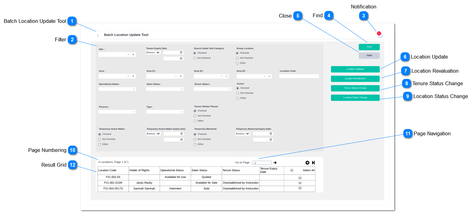 Batch Location Update Tool