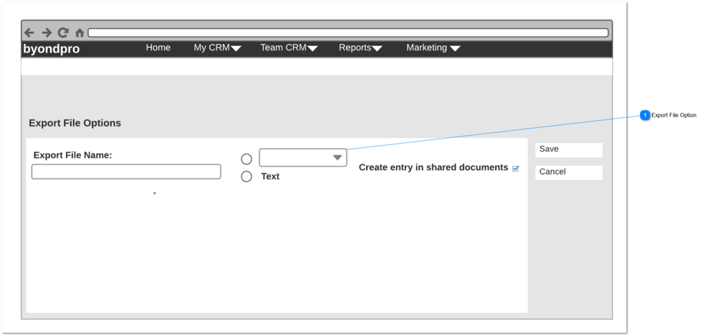 Export to XLS or CSV file 