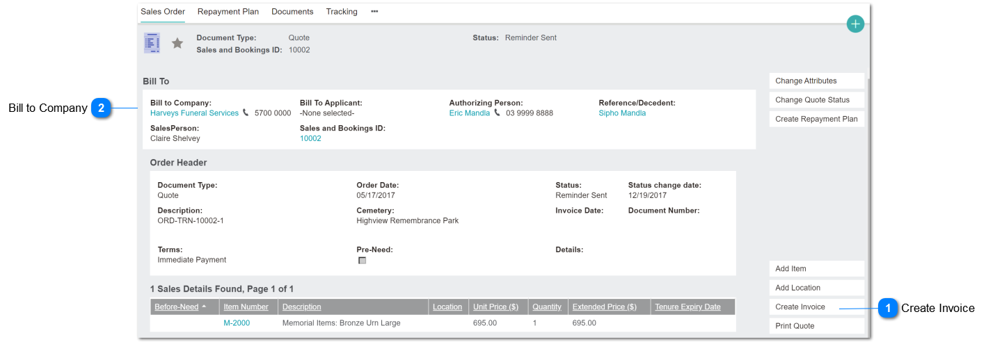 Invoice Validation