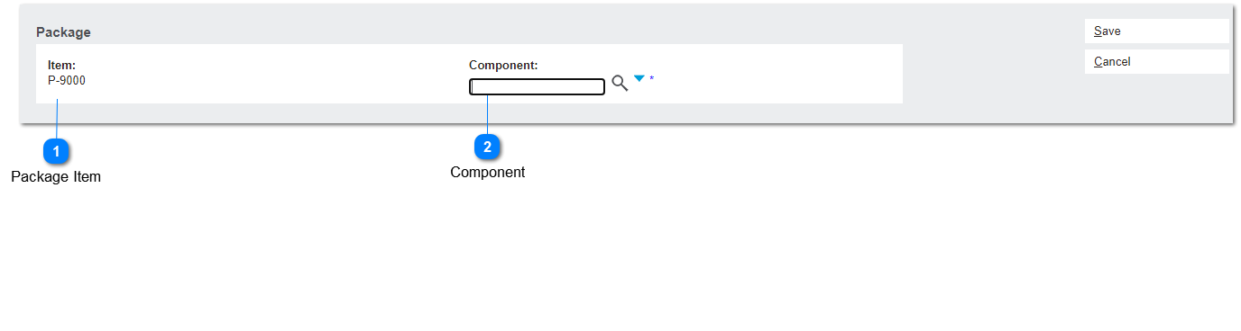 Package Components