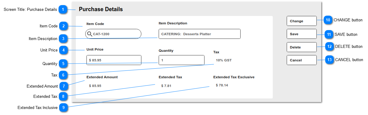 Purchase Details