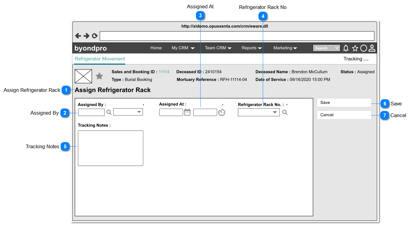 Refrigerator Movement Tracking