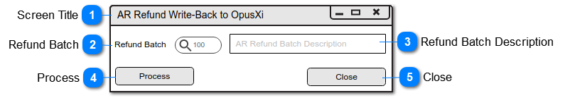 Refund Write-Back