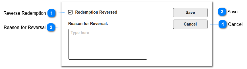 Reverse Redemption