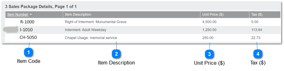 View Attached Packages