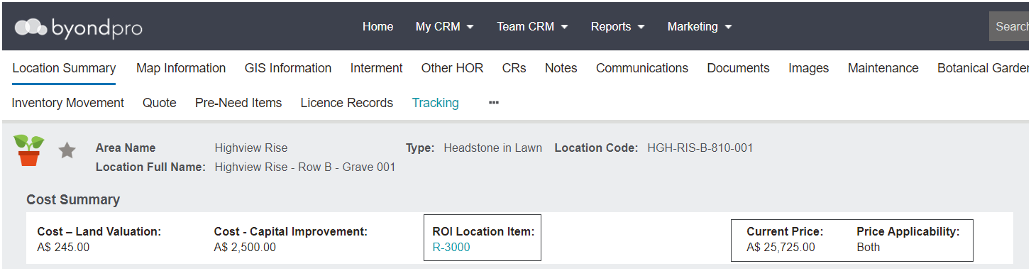 Add Current Price / Price Applicability