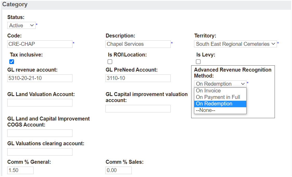 Advanced Revenue Recognition Method