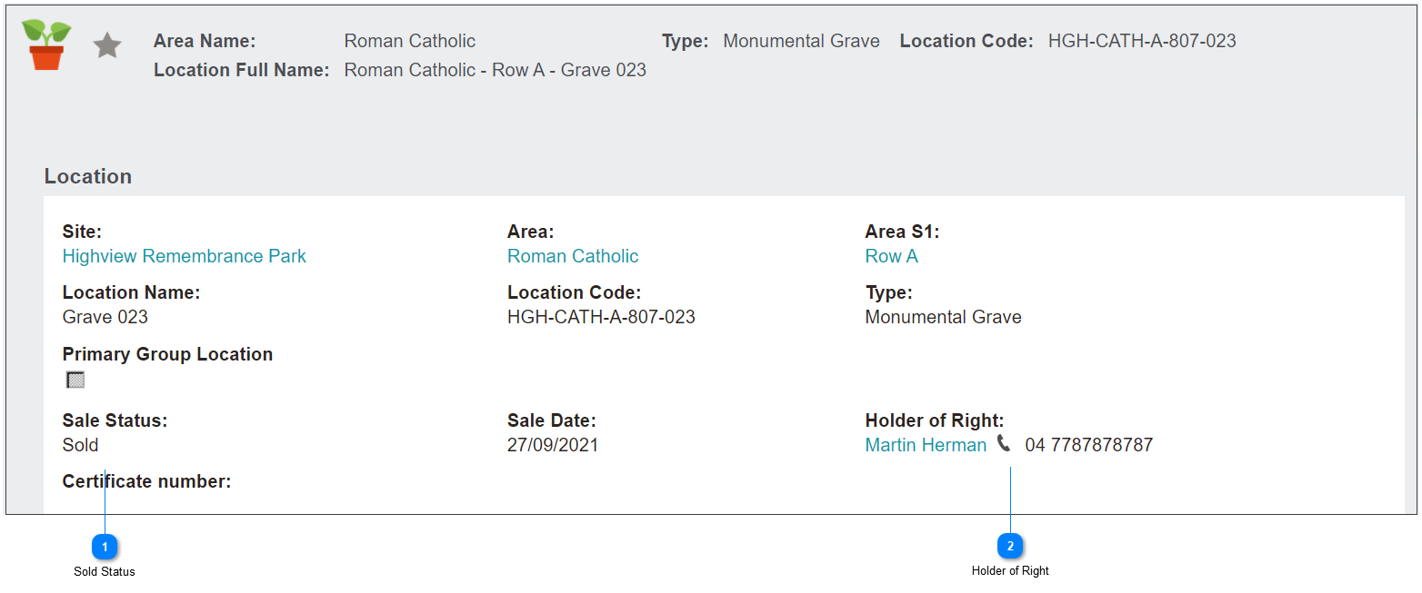 Assign Licence / Certificate Numbers