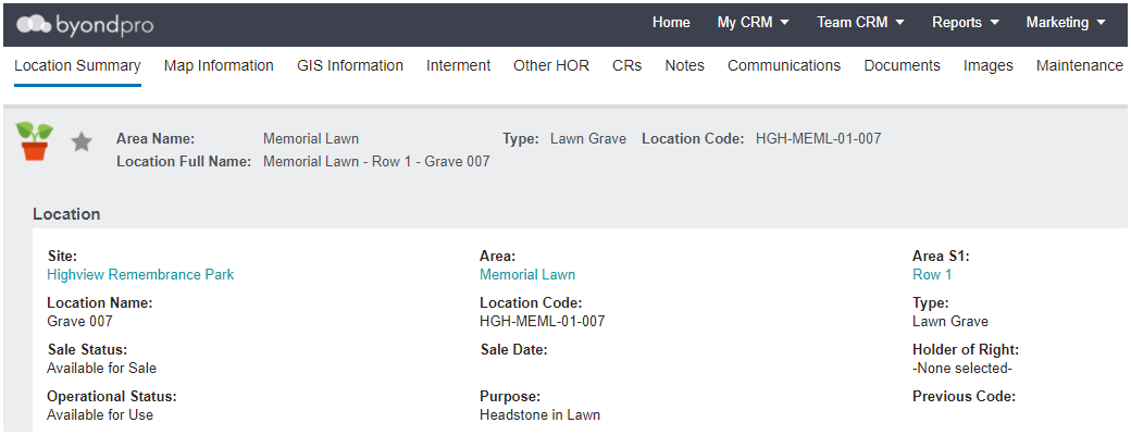 Batch Location Revaluation