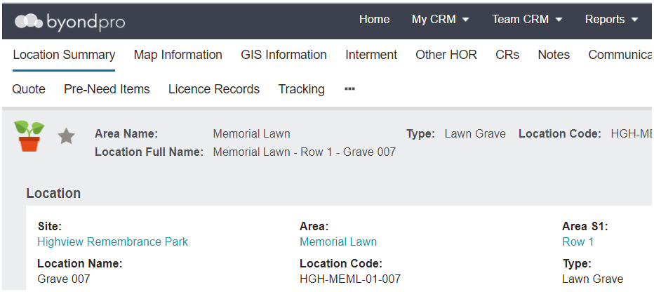 Batch Location Revaluation