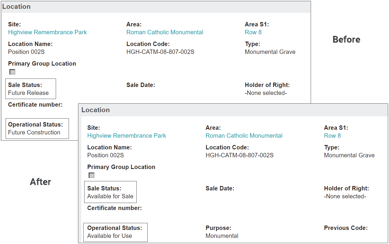 Batch Location Status Change Tool