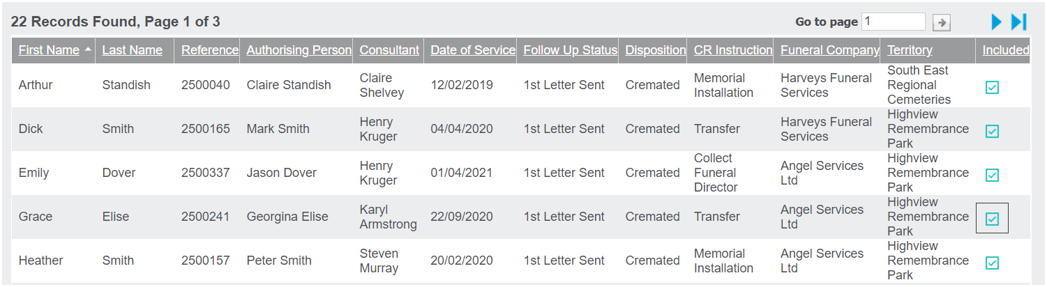 Batch Person Follow-up