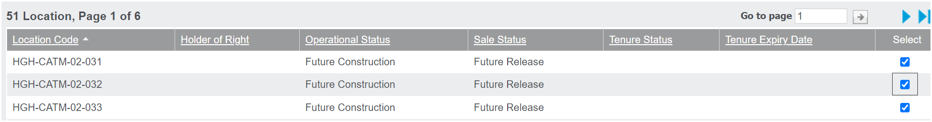 Batch Tenure Status Change Tool