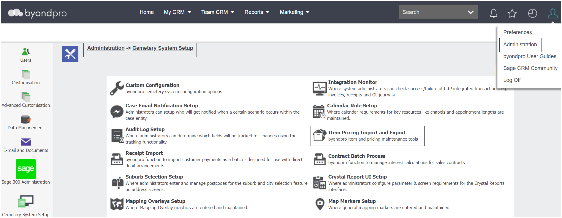 Bulk Item & Price Export & Import