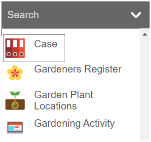 Cases Search