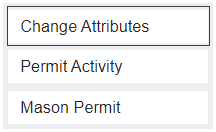 Changing Permit Status
