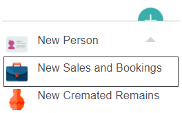 Create a Sales & Booking