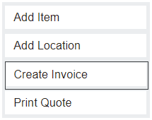 Create a Sales Order