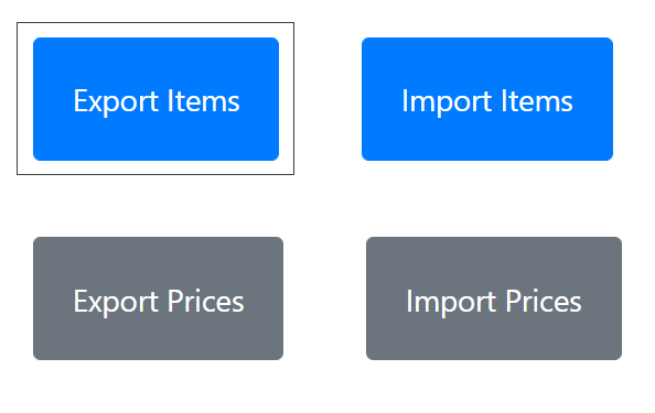 Export & Import Items