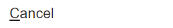 4. Cancel
