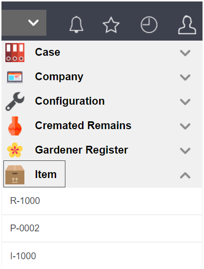 Item Records Search