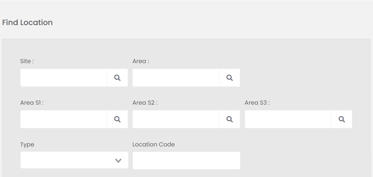 1. Find Location