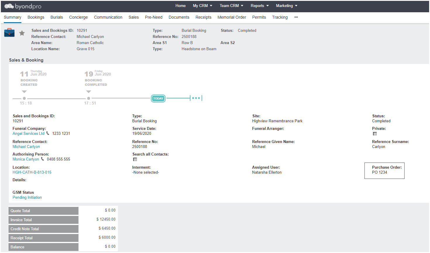 Mandatory Purchase Order Number for Invoices