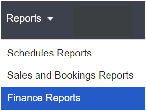Pre-Need Finance Reporting