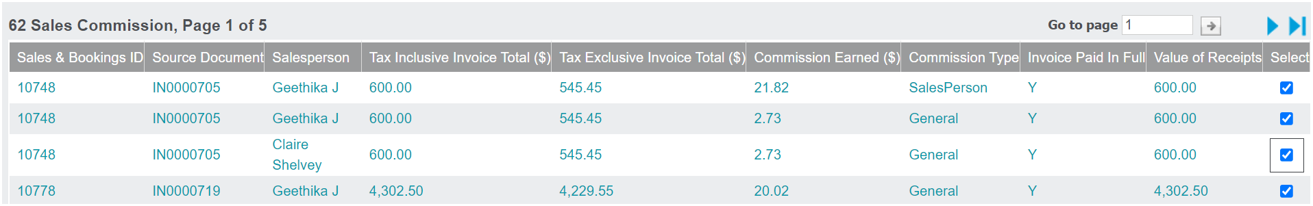 Process Payment