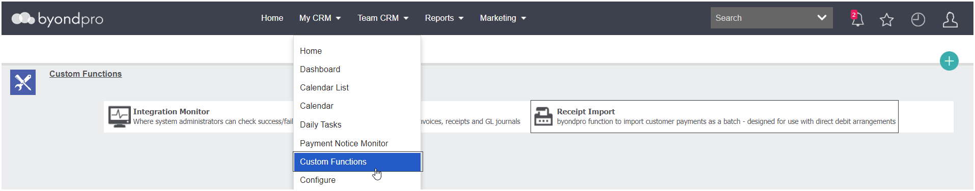 Receipt Import From Excel