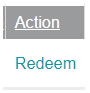 Redeeming Pre-Need Items