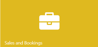 1. Sales & Booking tile