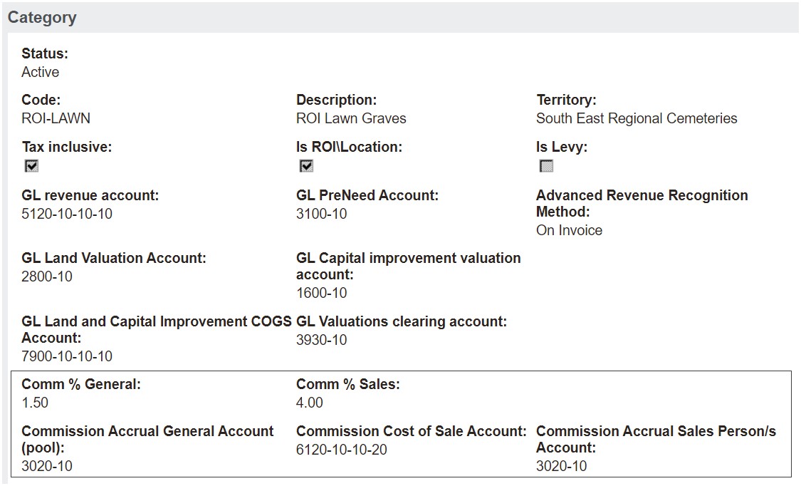 Sales Commission