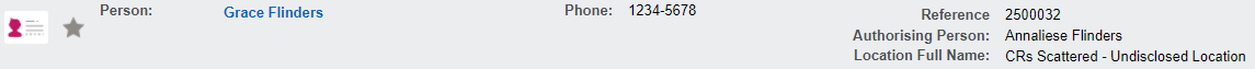 5. Record Summary