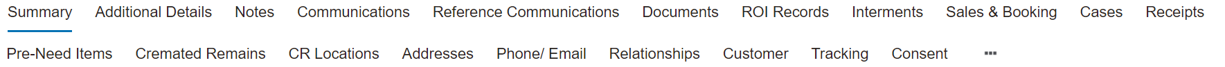 4. Related Information Menus