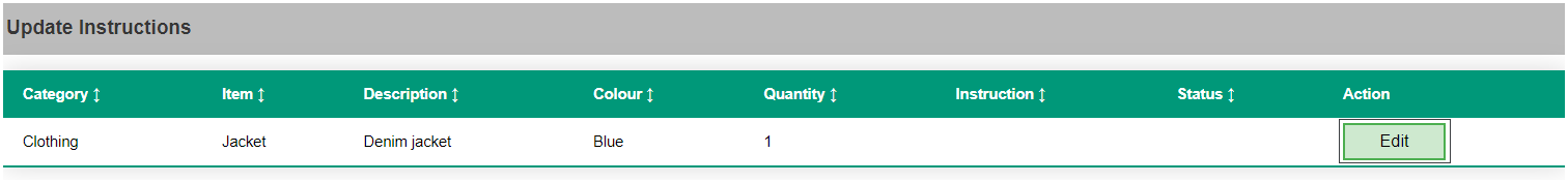 Update Instructions