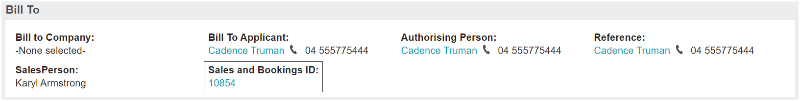 Updates After Invoicing